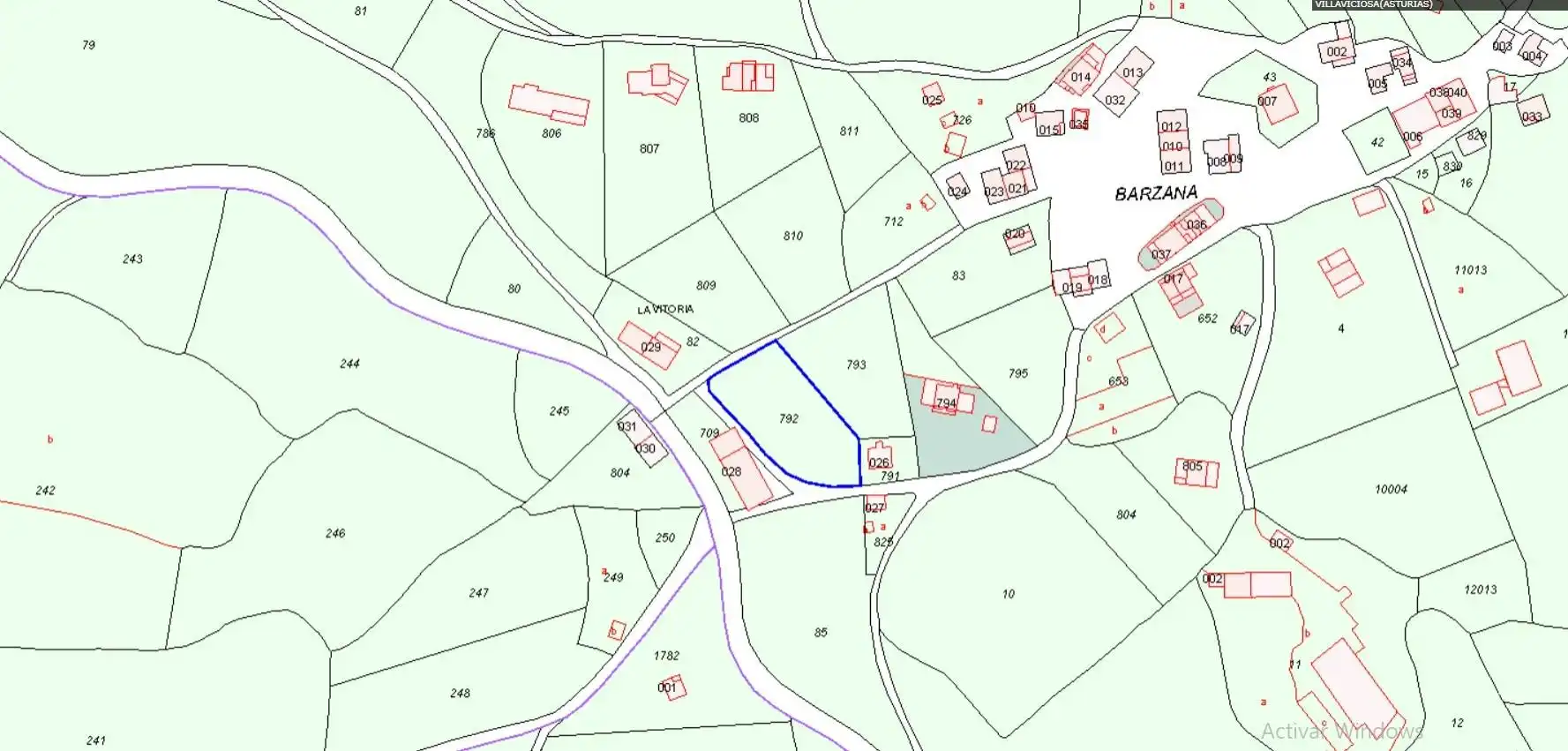 Residencial en venta en Villaviciosa