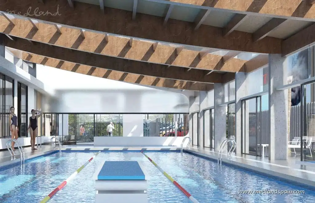 Appartement compact avec piscine à vendre à Monforte del Cid, imagen 15
