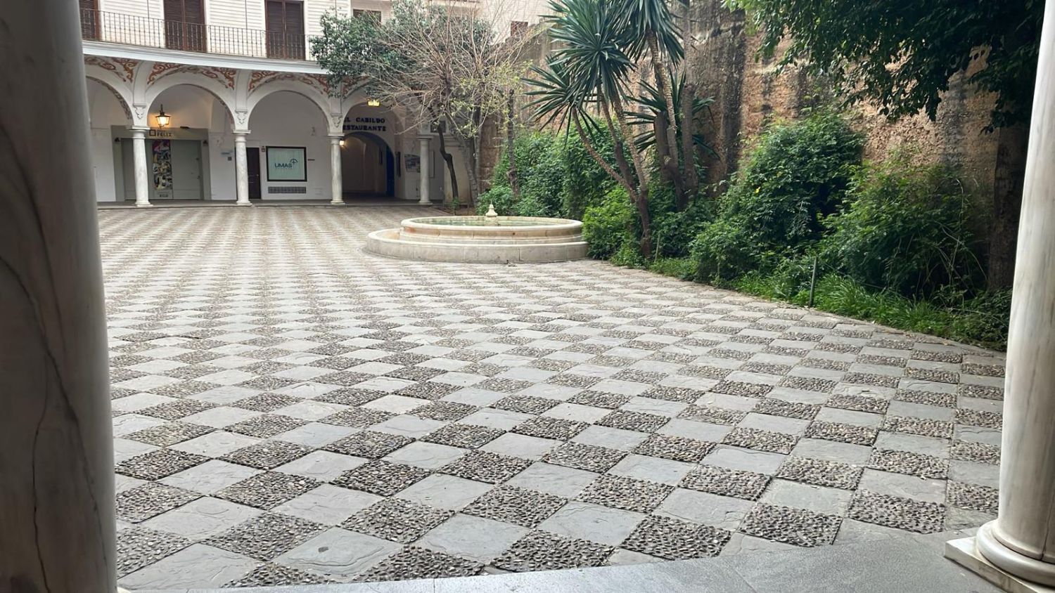 Terrace of Flat for sale in  Sevilla Capital  with Air Conditioner, Heating and Terrace