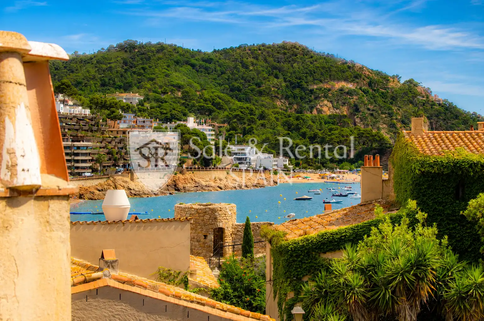 Exterior view of Houses for sale in Tossa de Mar  with Heating, Private garden and Terrace
