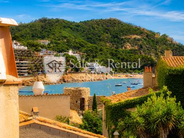 House with garden for sale in Tossa de Mar pueblo