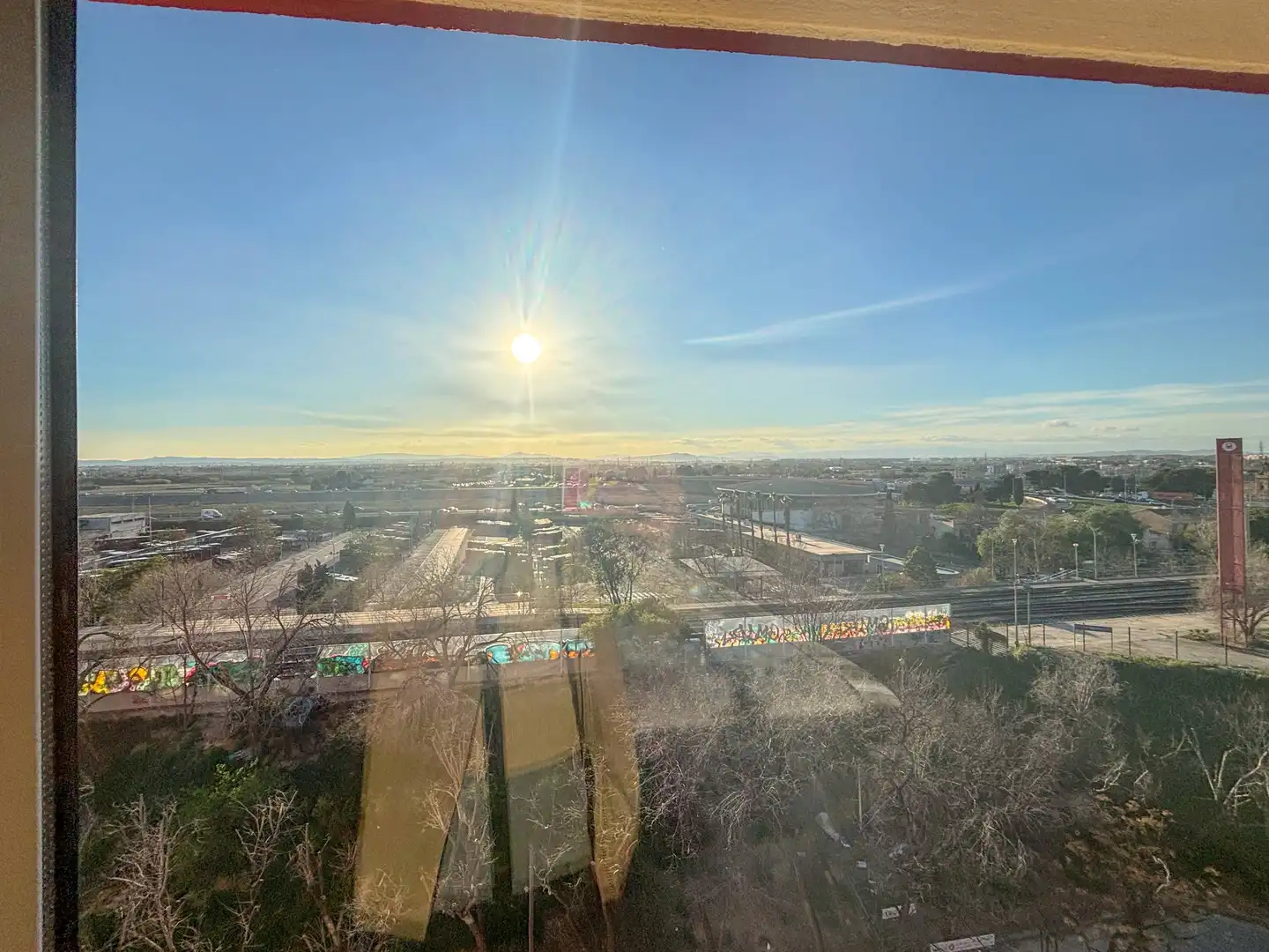 Exterior view of Flat for sale in Valencia  with Air Conditioner, Furnished and Balcony