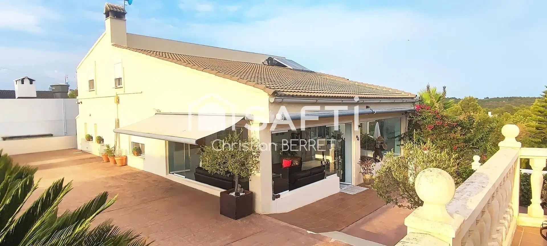 Maison avec terrasse à vendre à Alborache