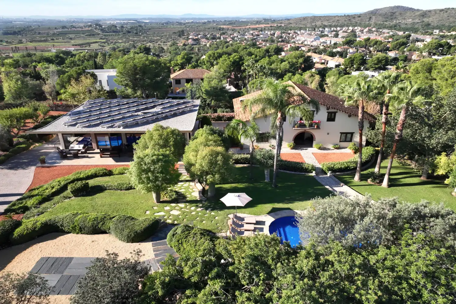 Vista exterior de Casa o chalet en venta en Puçol con Aire acondicionado, Calefacción y Jardín privado
