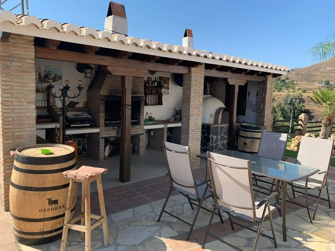 Terraza de Casa o chalet en venta en Torrox con Jardín privado, Terraza y Piscina