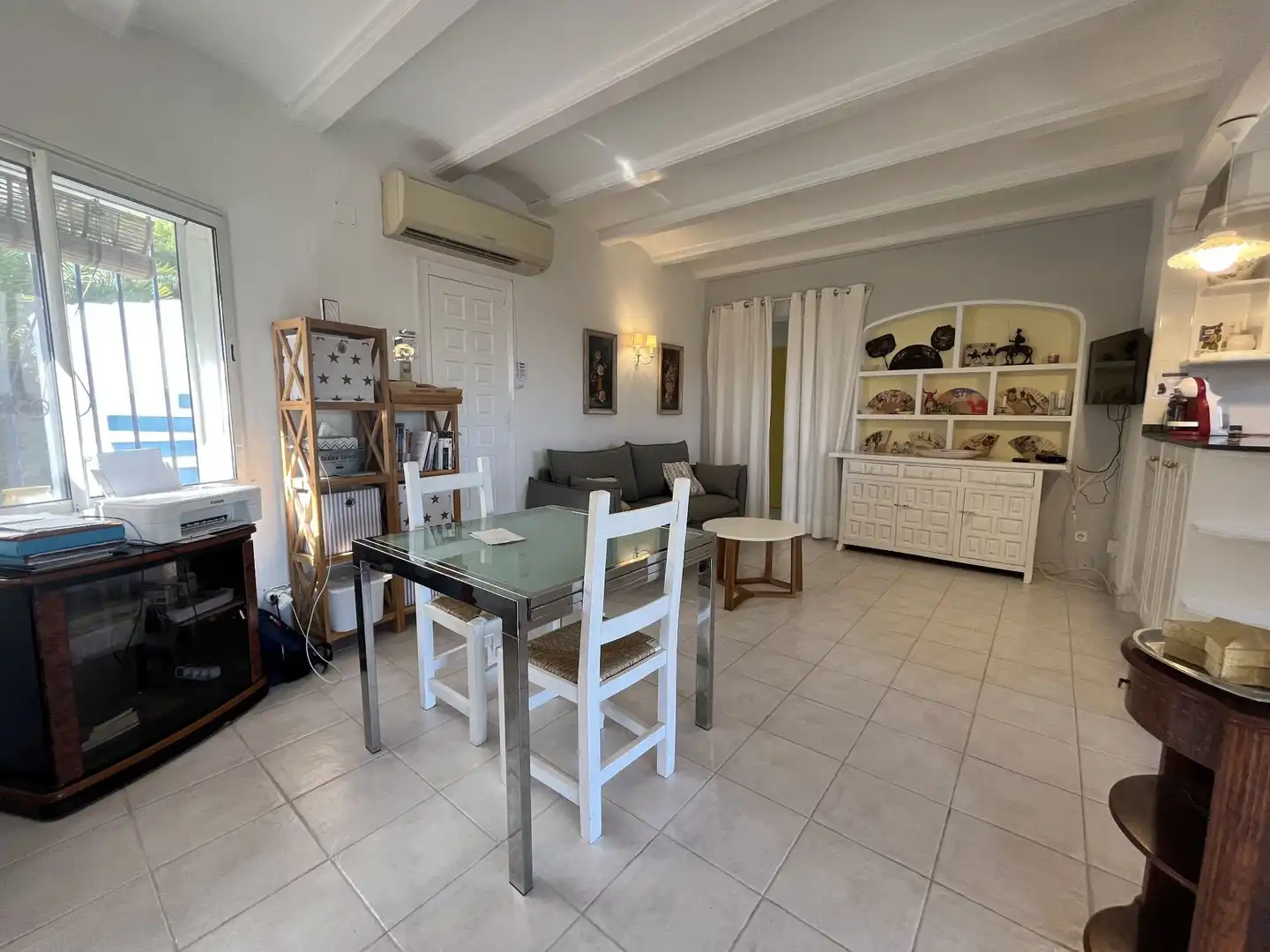 Dining room of Houses for sale in Dénia  with Air Conditioner, Heating and Private garden