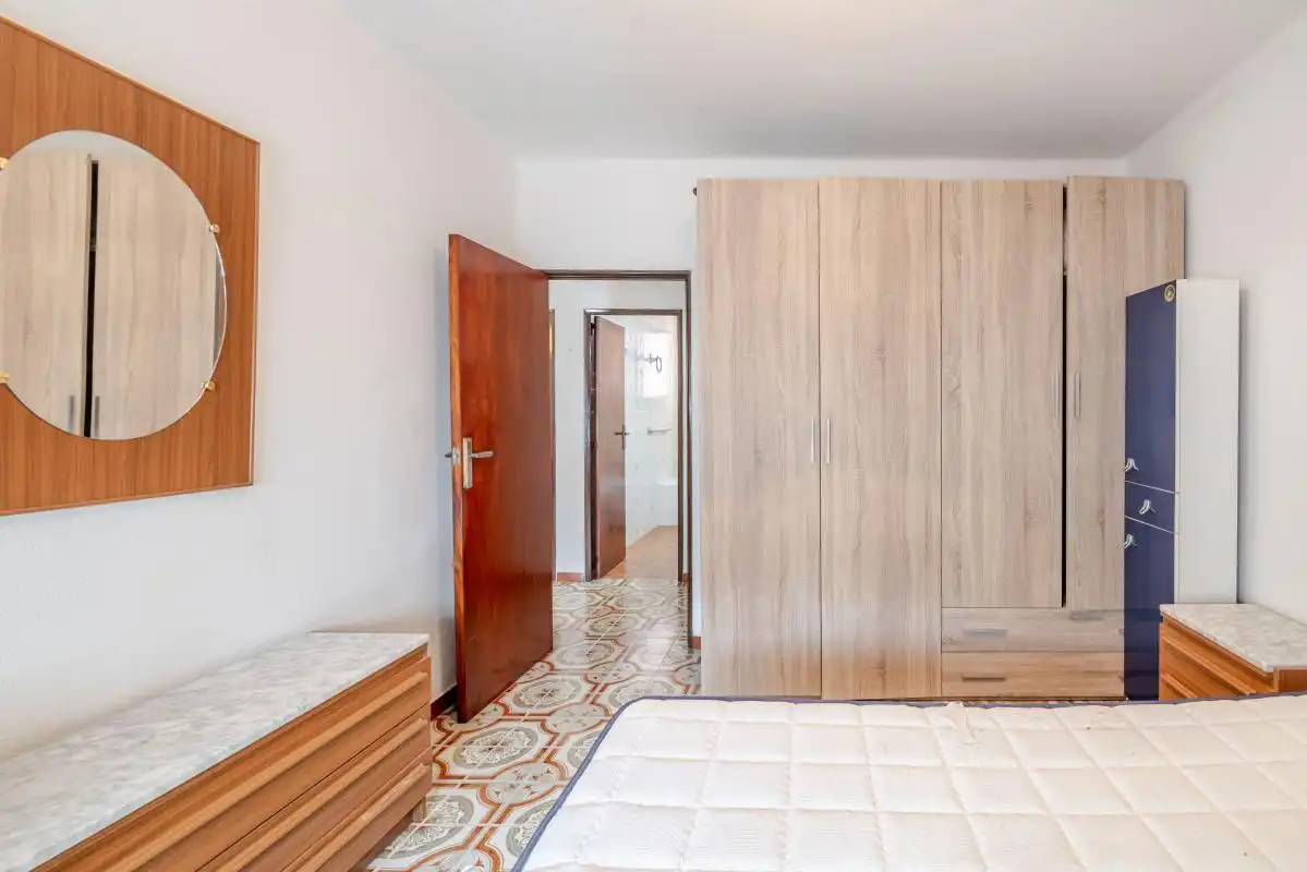 Bedroom of Flat for sale in Dénia  with Heating