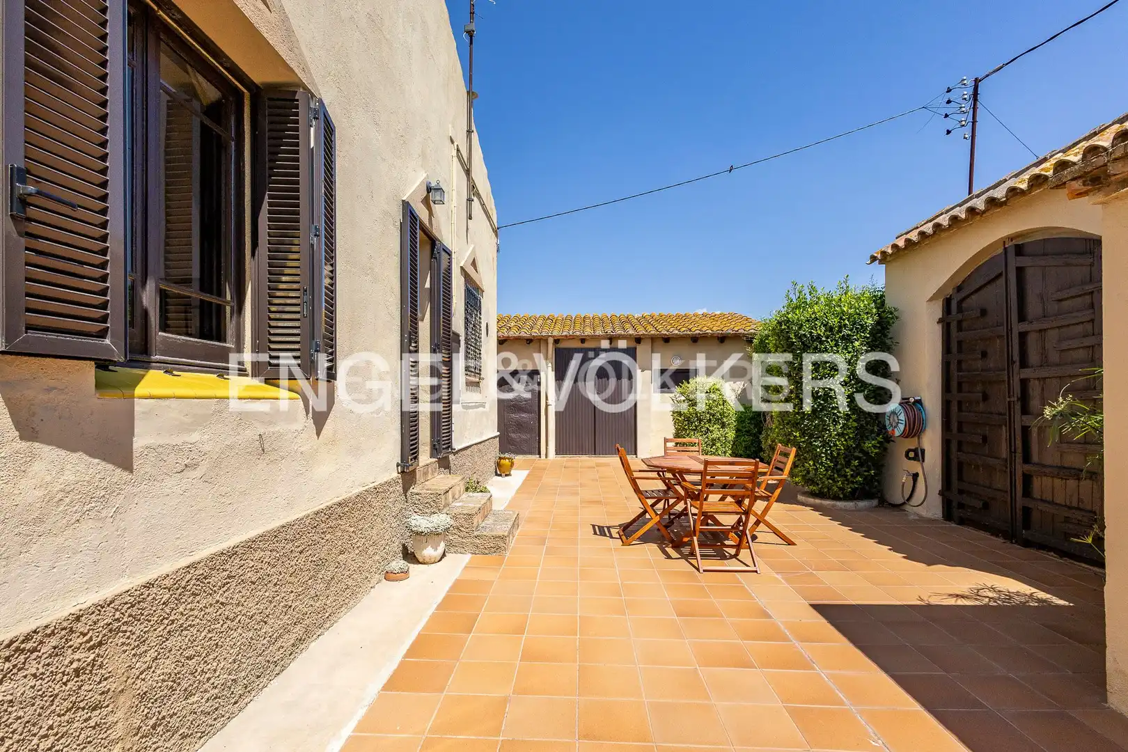 Terraza de Casa o chalet en venta en Sant Jaume dels Domenys con Calefacción y Jardín privado