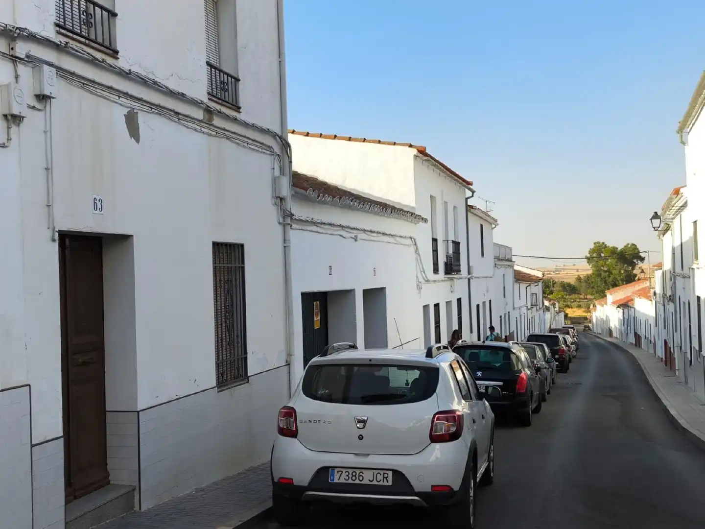 Vista exterior de Casa o xalet en venda en Azuaga