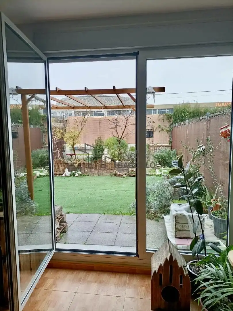 Terraza de Casa adosada en venta en Villafranca de Ebro