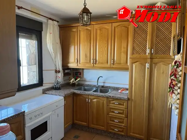 Cocina de Finca rústica en venta en Nigüelas con Jardín privado