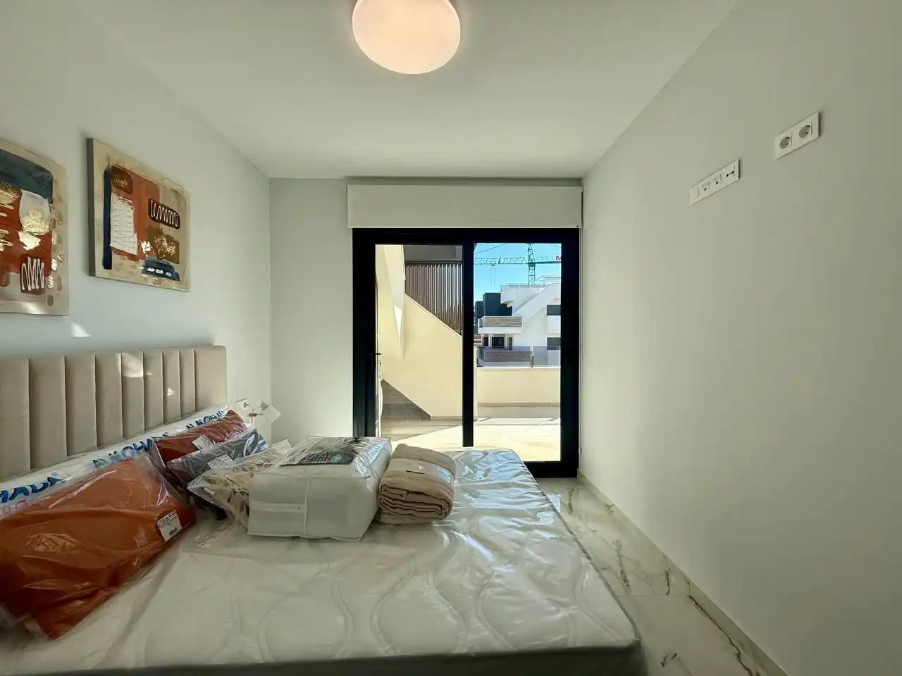 Bedroom of Attic for sale in Orihuela  with Air Conditioner, Terrace and Storage room