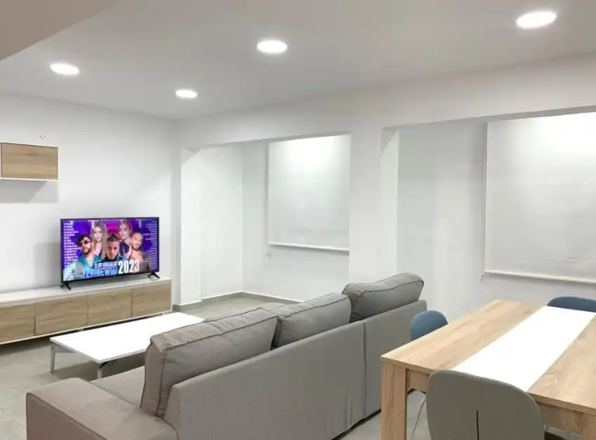 Sala d'estar de Pis en venda en Castellón de la Plana / Castelló de la Plana amb Traster i Moblat
