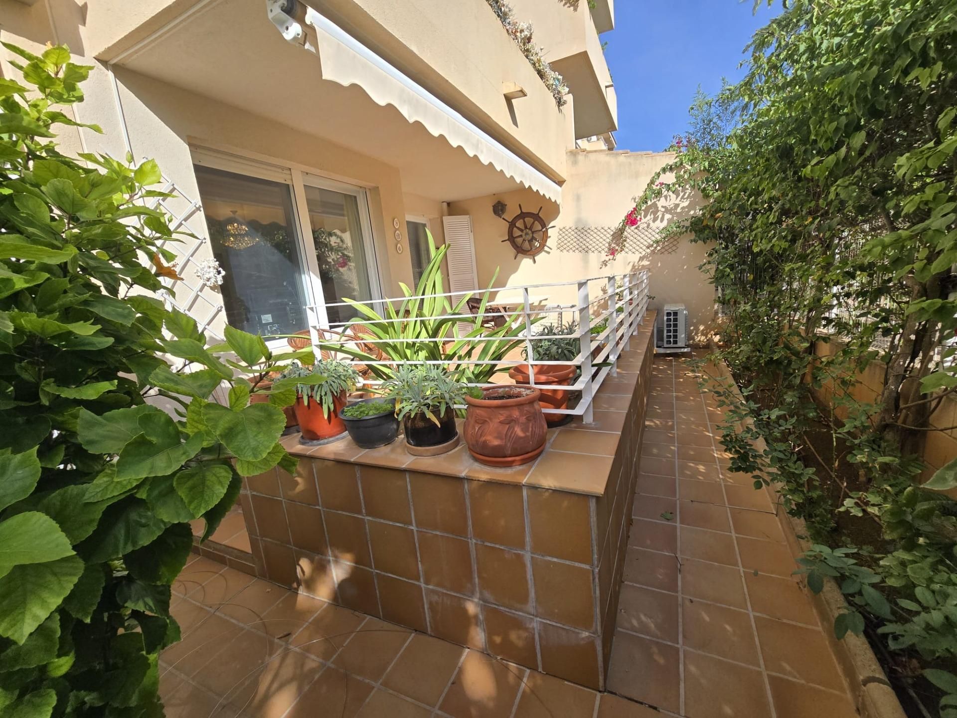 Jardín de Piso en venta en Calvià con Aire acondicionado, Calefacción y Jardín privado