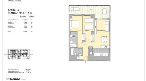 Foto 2 von Wohnung zum Verkauf in   Calle Carrasca, 1, Parc Central, Valencia