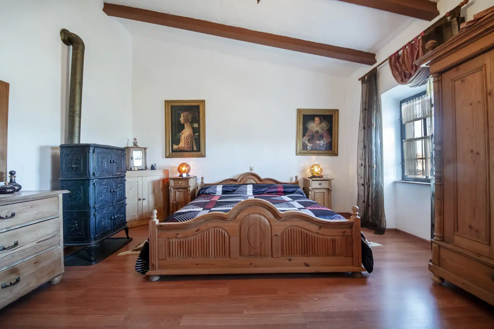 Dormitori de Finca rústica en venda en Banyeres del Penedès amb Jardí privat, Parquet i Piscina