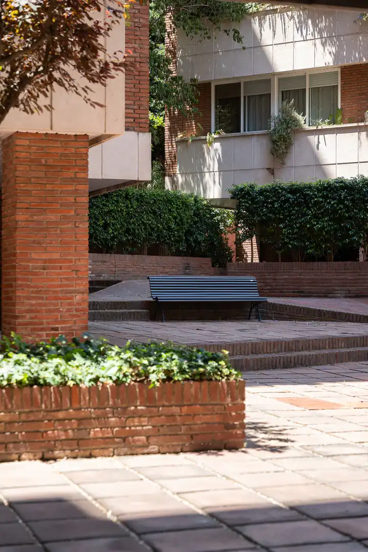 Exterior view of Flat for sale in Barcelona  with Air Conditioner and Terrace