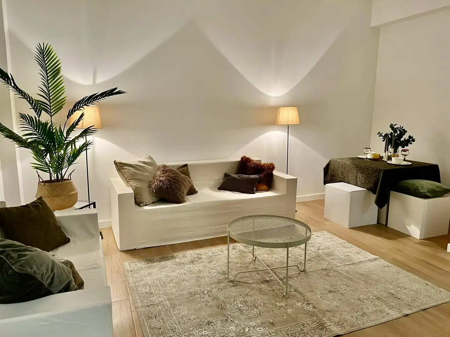 Sala de estar de Piso en venta en El Prat de Llobregat con Aire acondicionado, Calefacción y Terraza