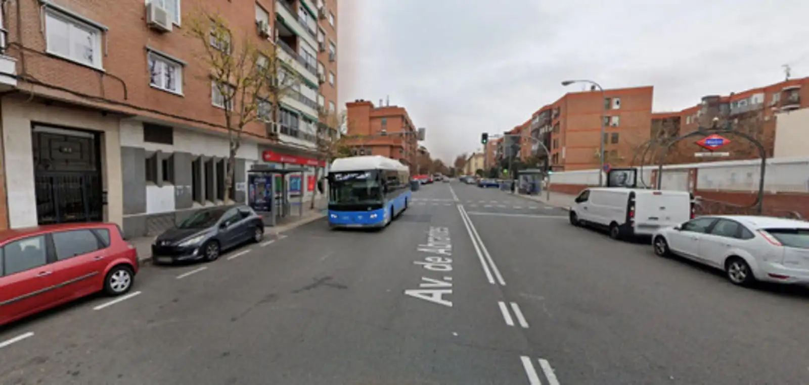 Vista exterior de Local de lloguer en Madrid