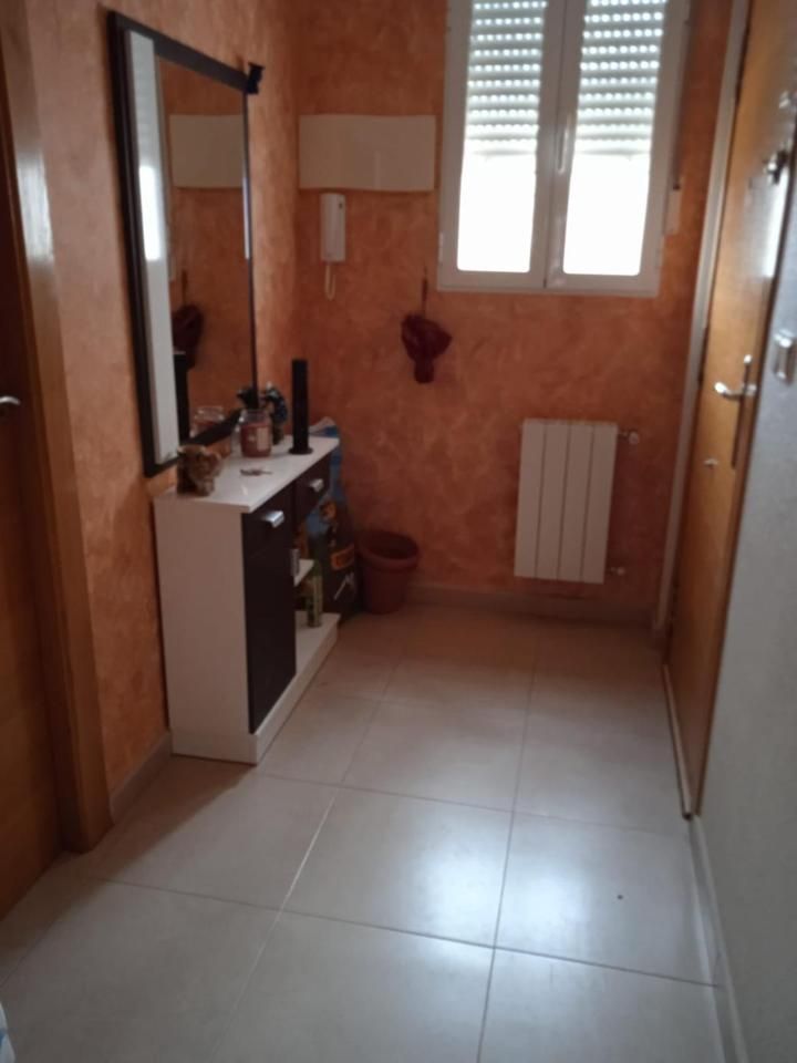 Kitchen of Flat for sale in Caudete  with Heating and Balcony