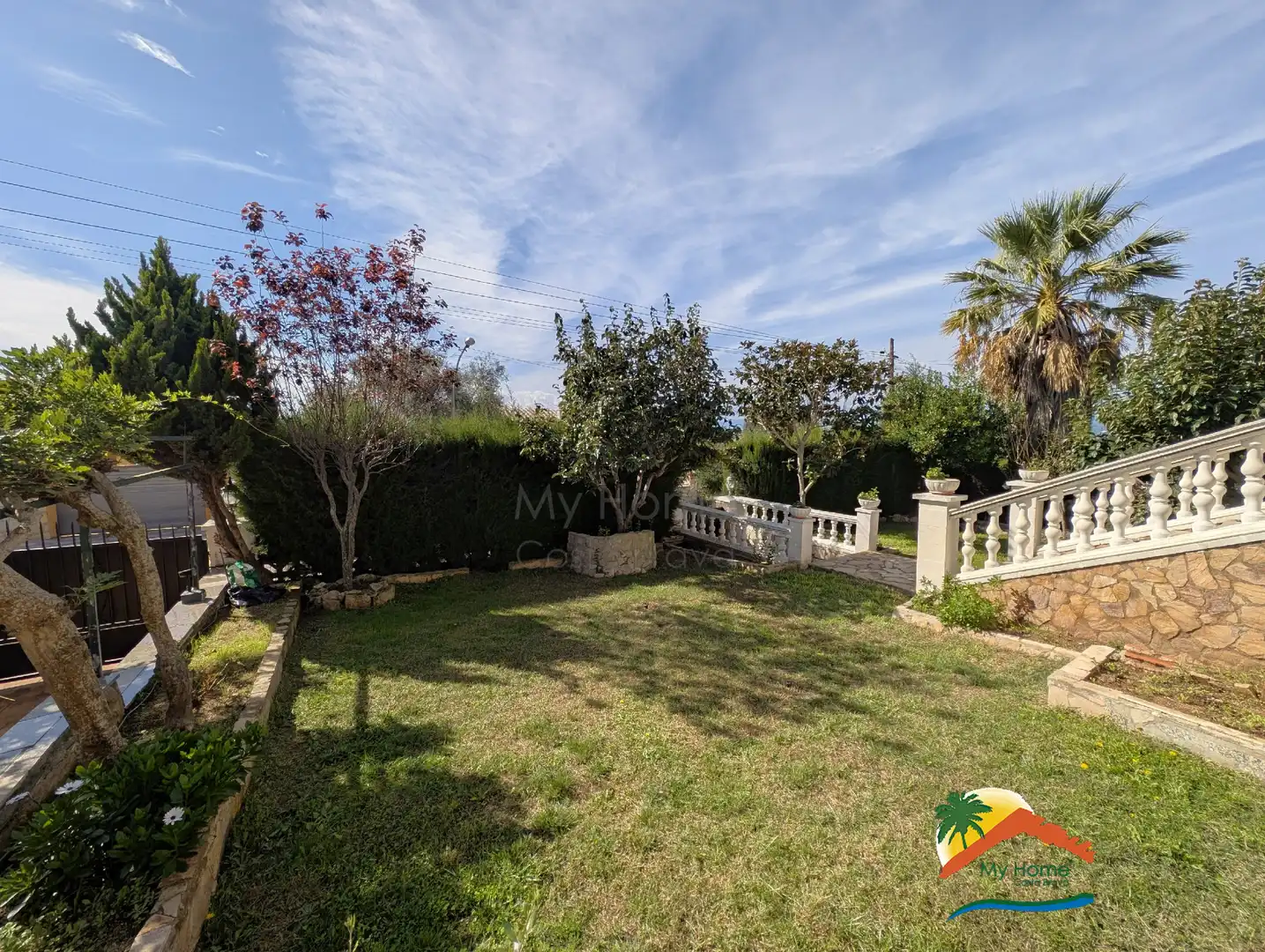 Jardí de Casa o xalet en venda en Lloret de Mar amb Calefacció, Jardí privat i Terrassa