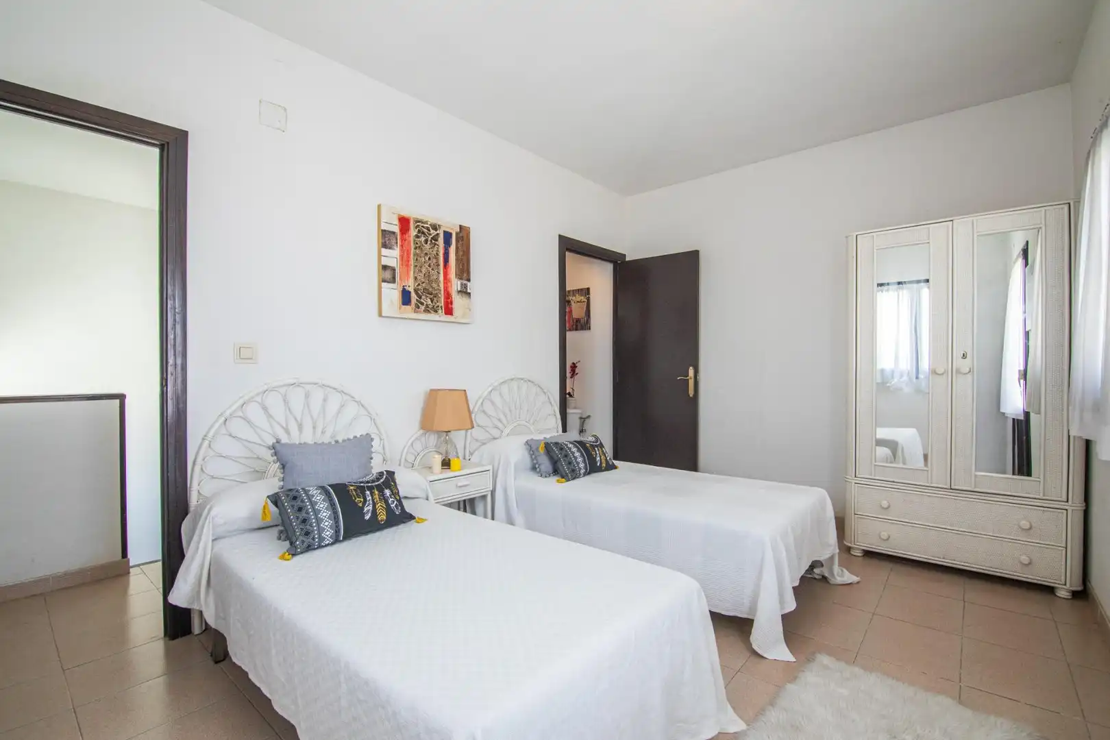 Dormitori de Casa o xalet en venda en Santa Pola amb Balcó