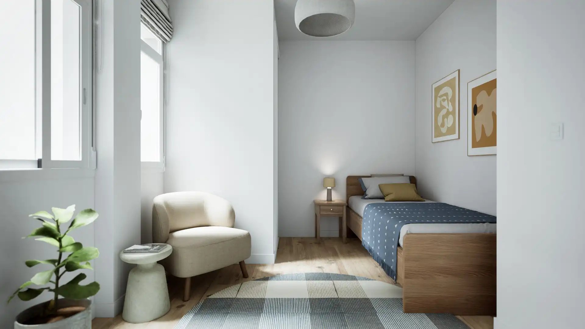 Habitación de Piso en venta en Málaga con Terraza
