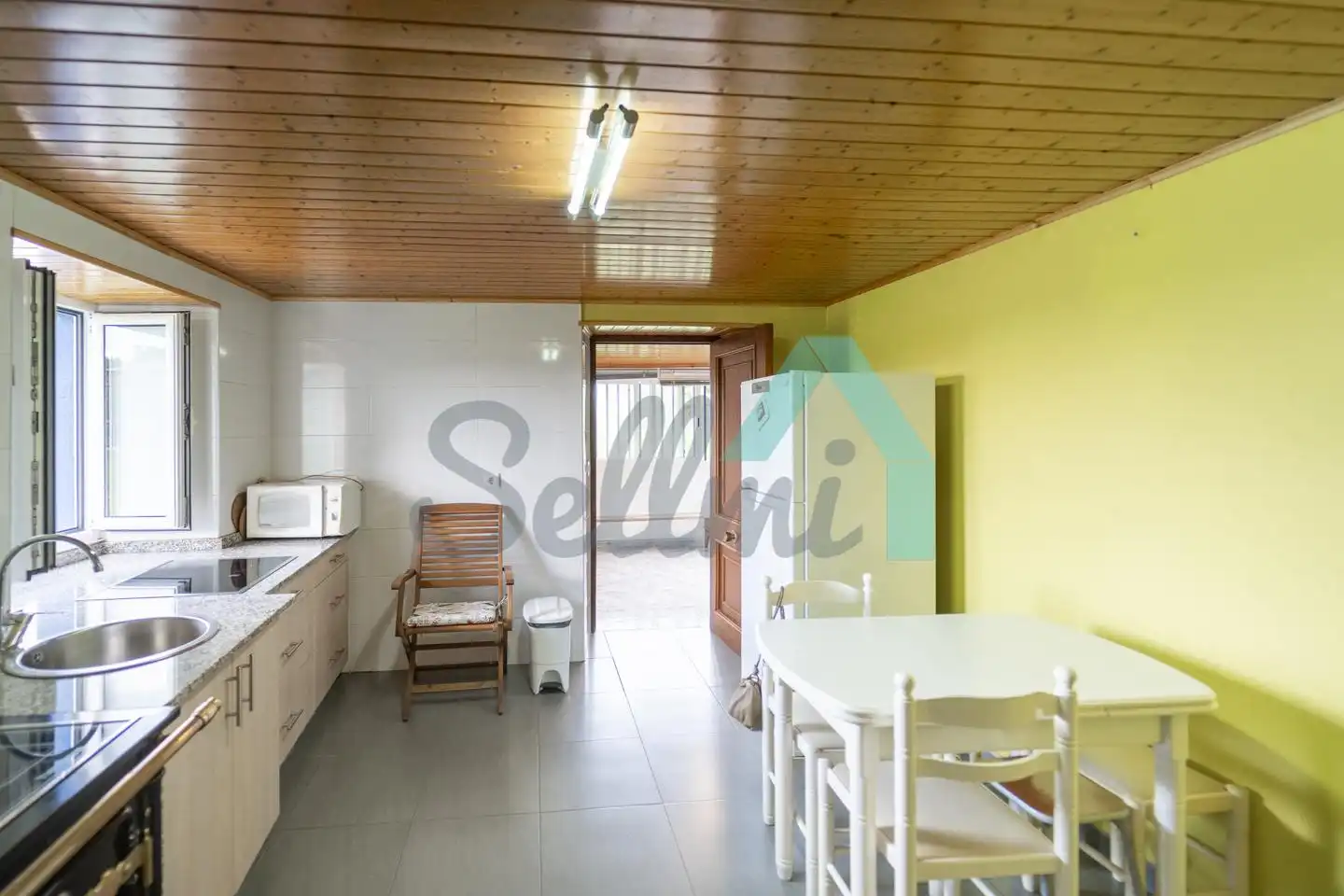 Cocina de Casa o chalet en venta en Grandas de Salime con Jardín privado y Parquet