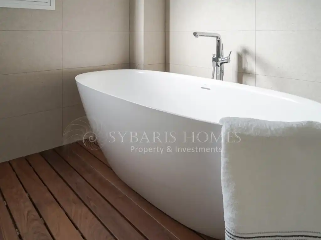 Baño de Casa o chalet en venta en Altea con Piscina y Amueblado