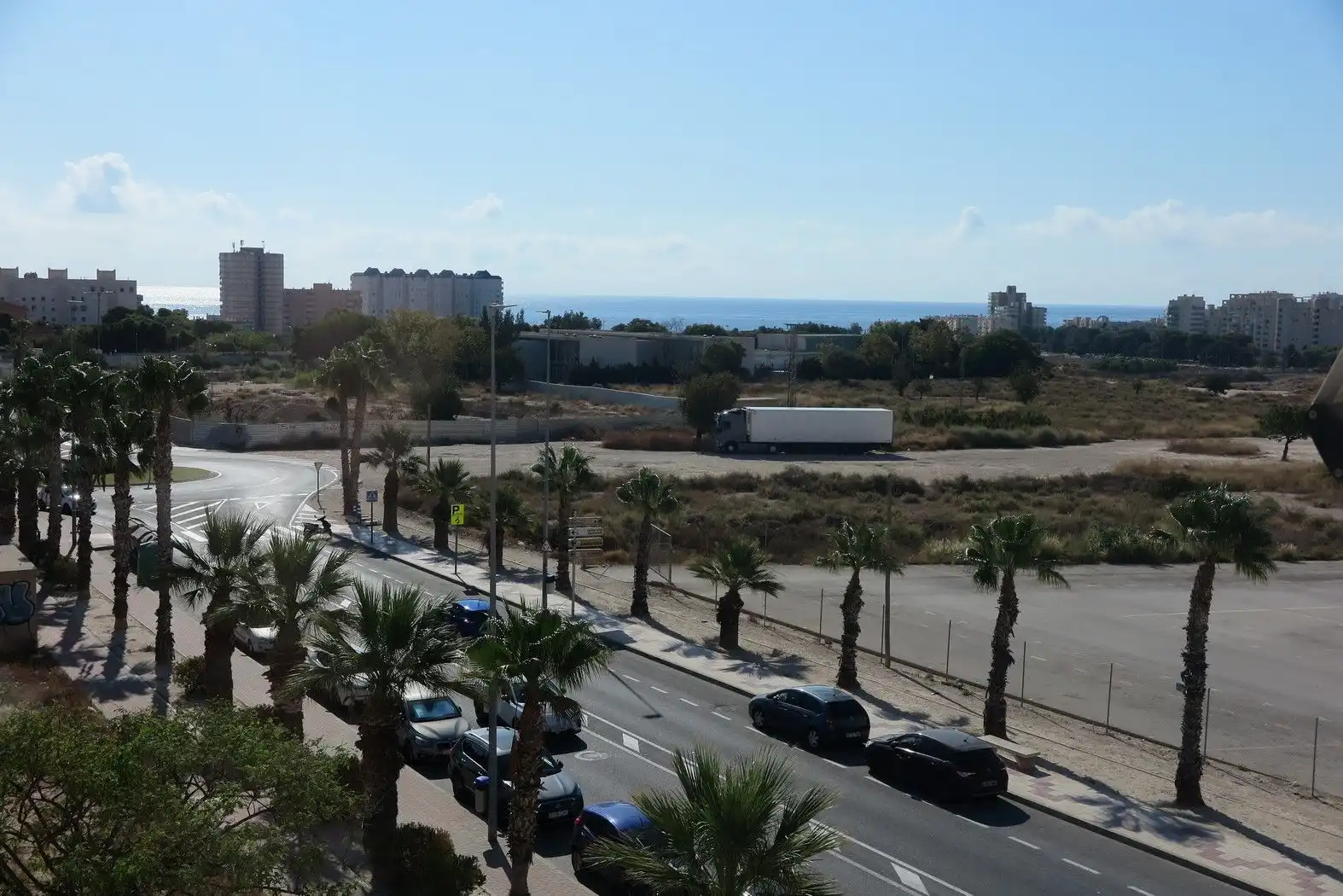 Exterior view of Apartments for sale in El Campello  with Air Conditioner, Terrace and Storage room