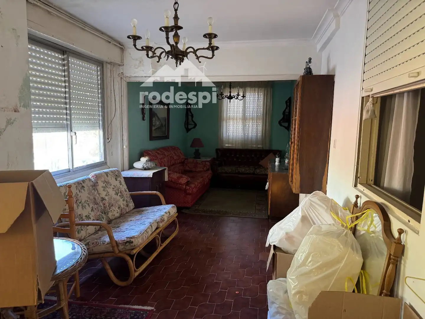 Sala de estar de Casa o chalet en venta en Vigo  con Calefacción, Terraza y Trastero