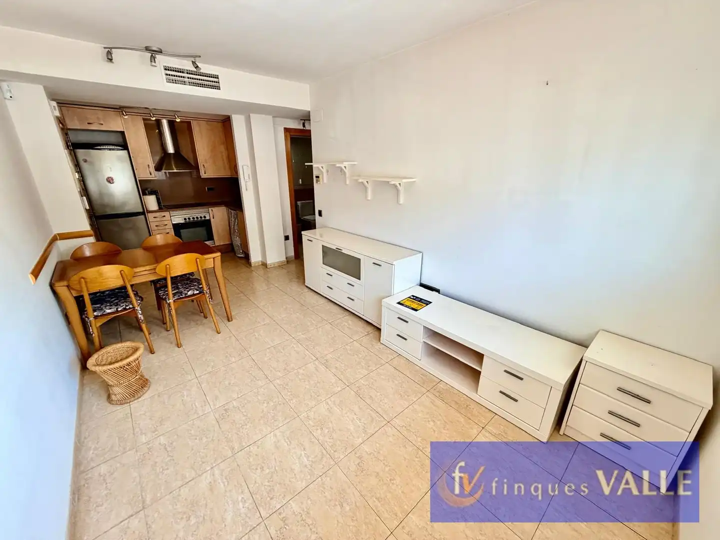 Wohnzimmer von Wohnungen zum Verkauf in Blanes mit Klimaanlage, Heizung und Möbliert