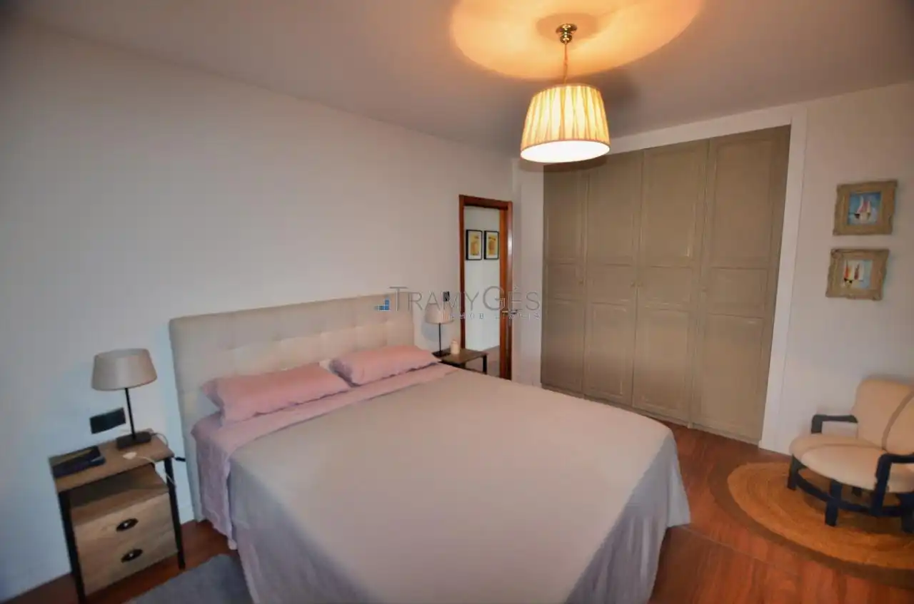 Dormitori de Casa o xalet en venda en O Rosal   amb Calefacció, Jardí privat i Terrassa