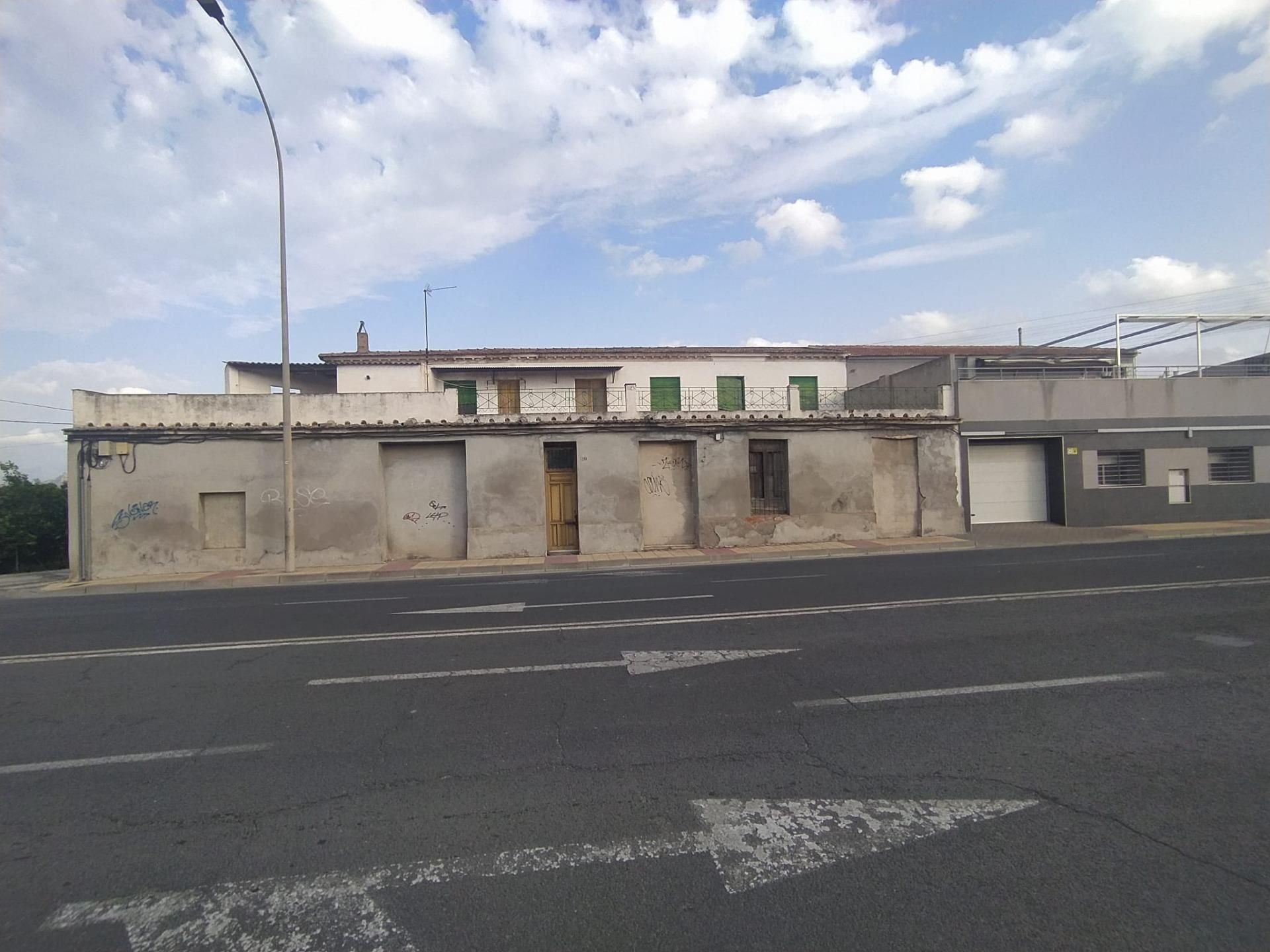 Vista exterior de Casa o chalet en venta en  Murcia Capital con Terraza