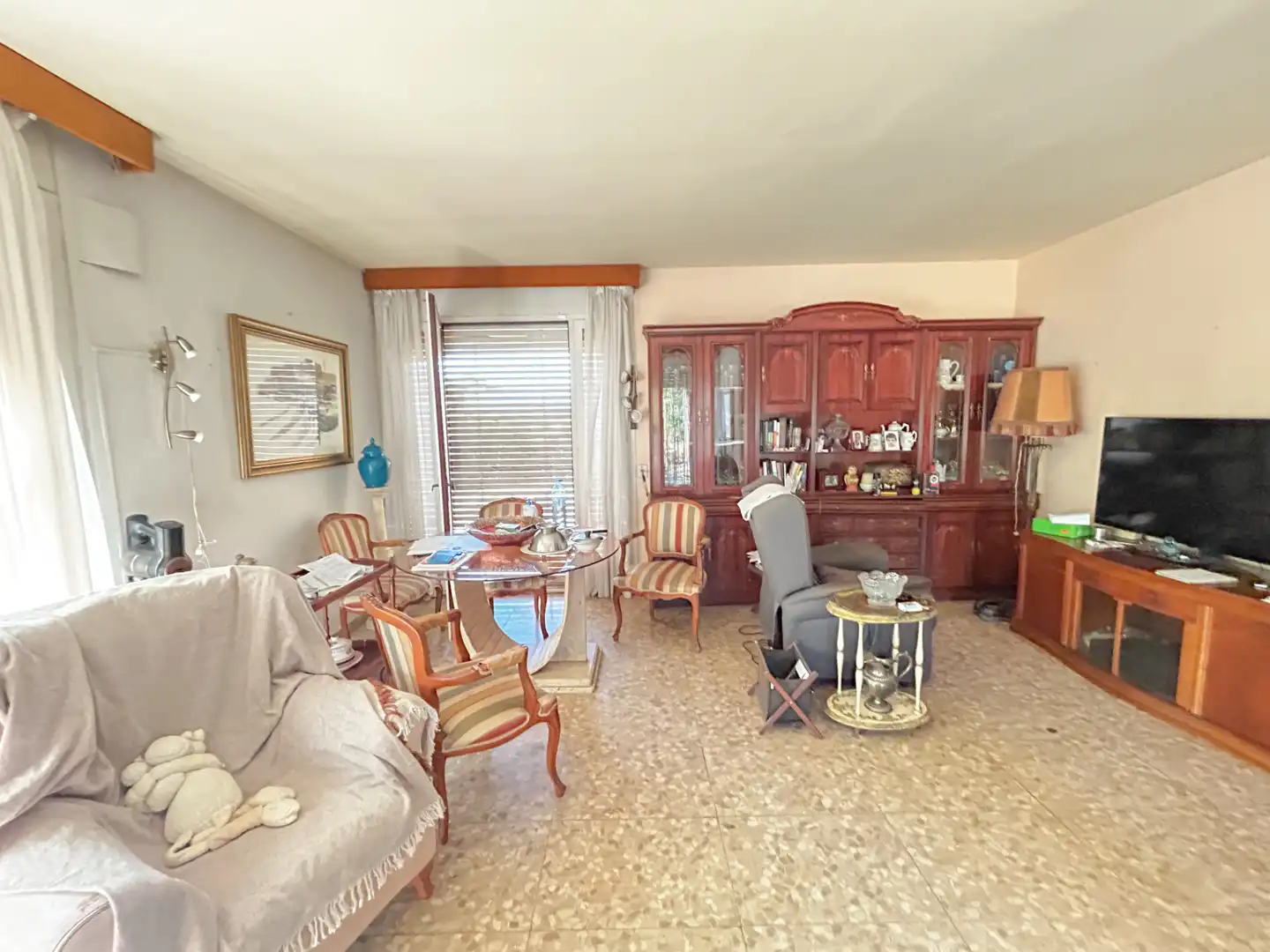 Sala de estar de Casa o chalet en venta en Valls con Jardín privado, Terraza y Piscina