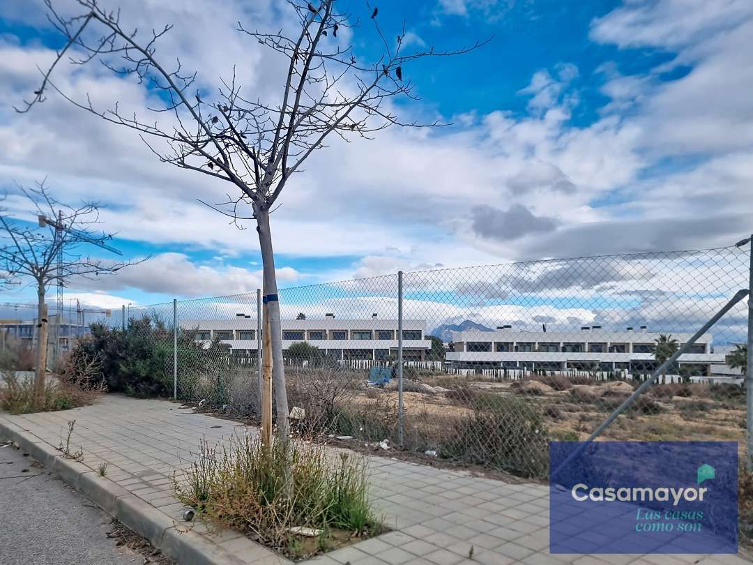 Vista exterior de Residencial en venda en Alicante / Alacant