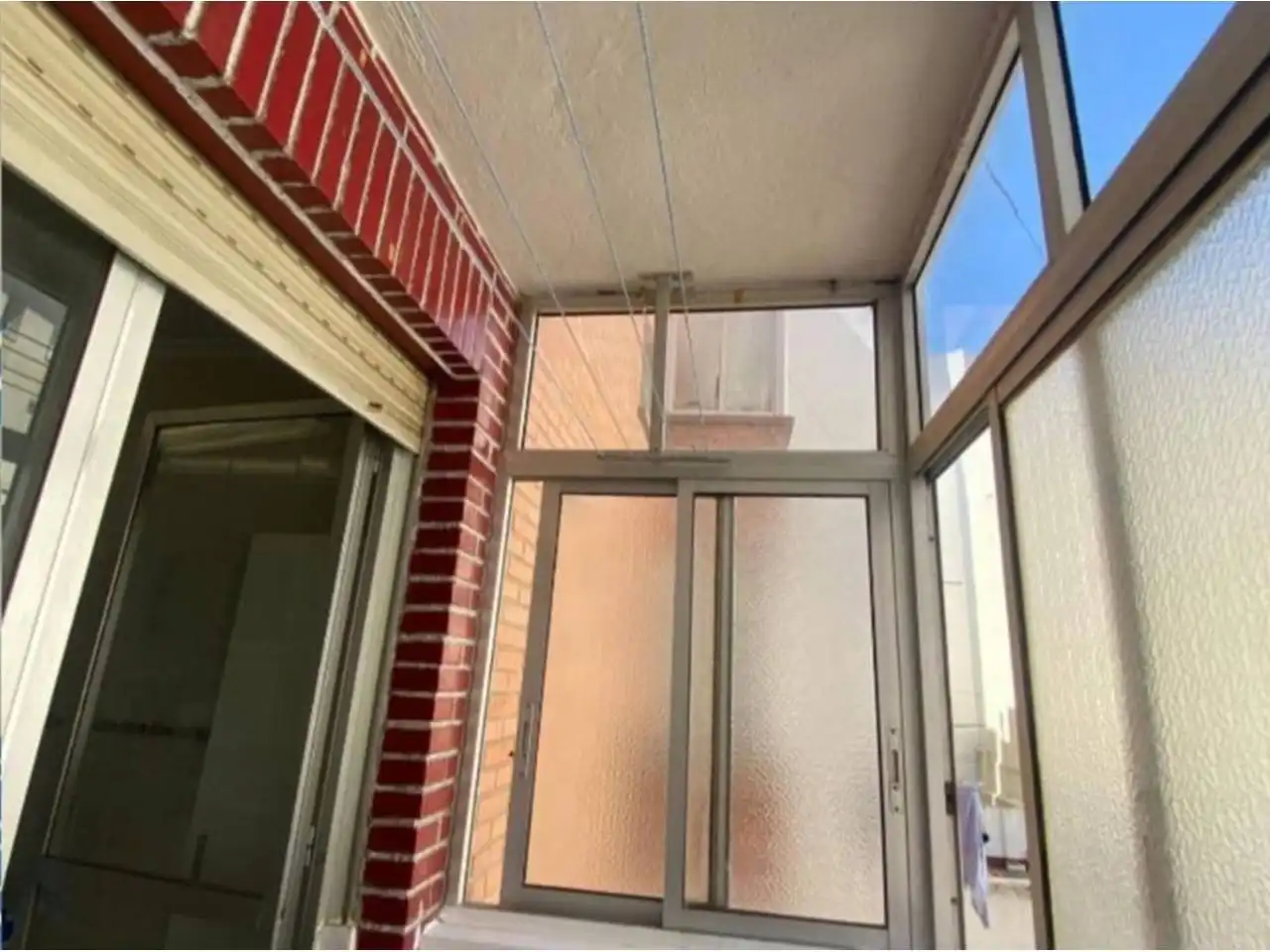 Exterior view of Flat for rent in Burgos  with Heating, Parquet flooring and Terrace