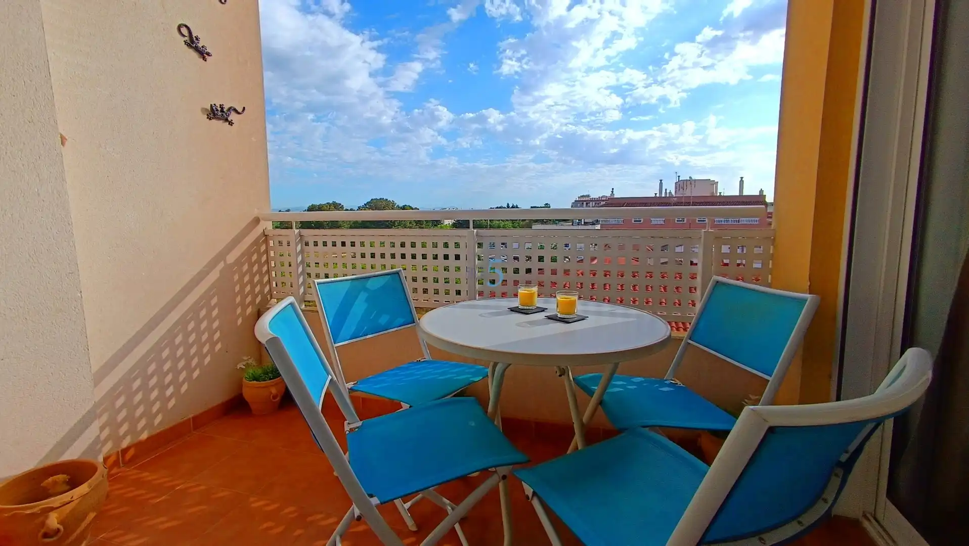 Terraza de Piso en venta en Almoradí con Piscina, Amueblado y Piscina comunitaria