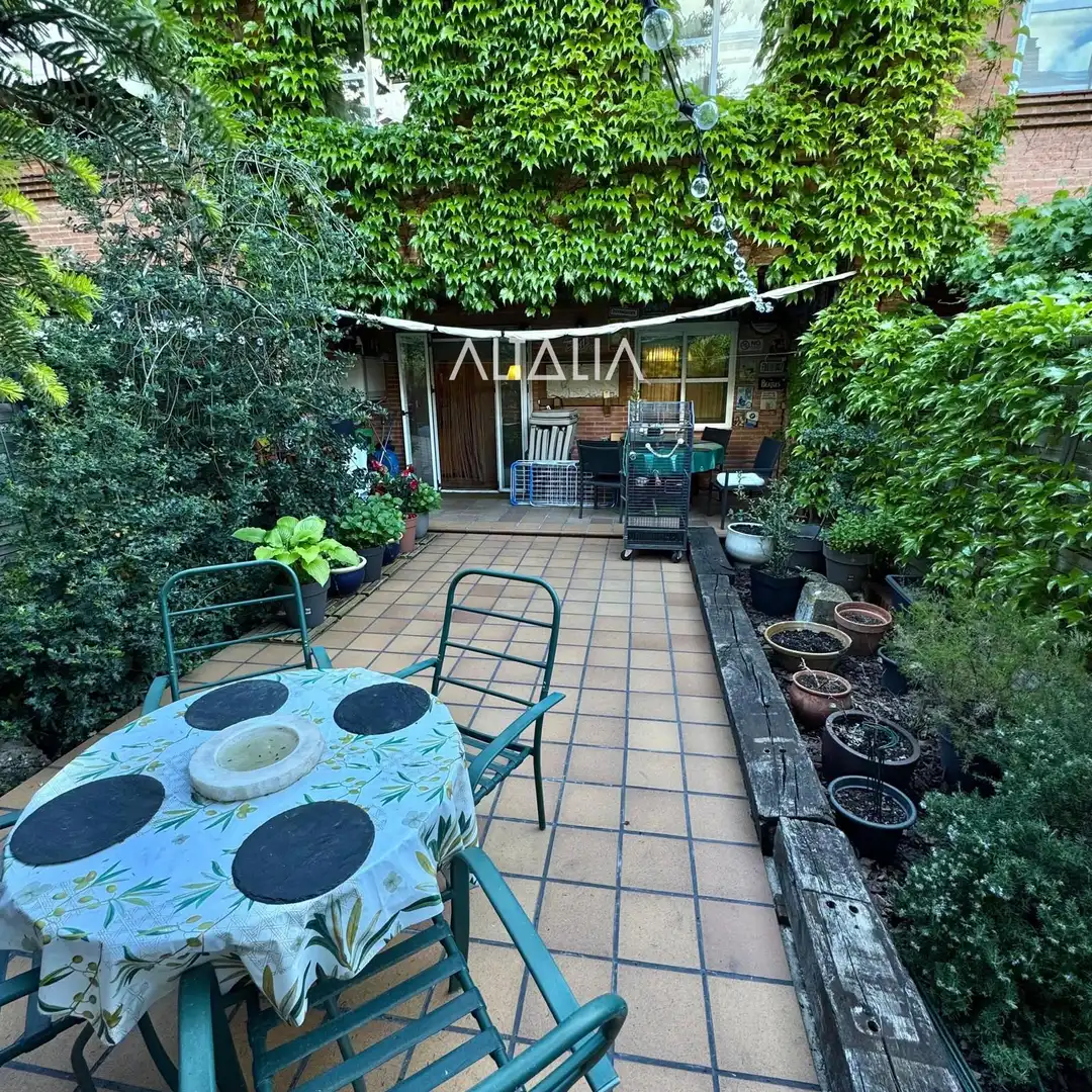 Garden of Detached homes for sale in Cuenca  with Heating, Terrace and Storage room
