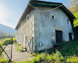 Vista exterior de Finca rústica en venda en Anoeta