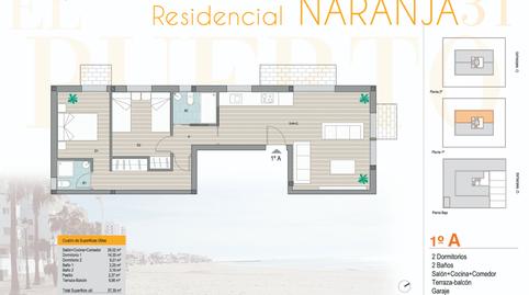 Photo 3 of Flat for sale in Calle de la Naranja, 31, Fuentebravía, Cádiz