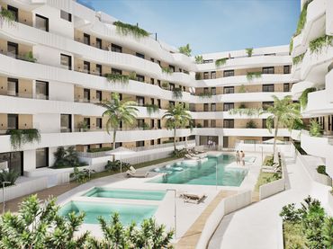 Apartamento con ascensor en venta en Las Lagunas