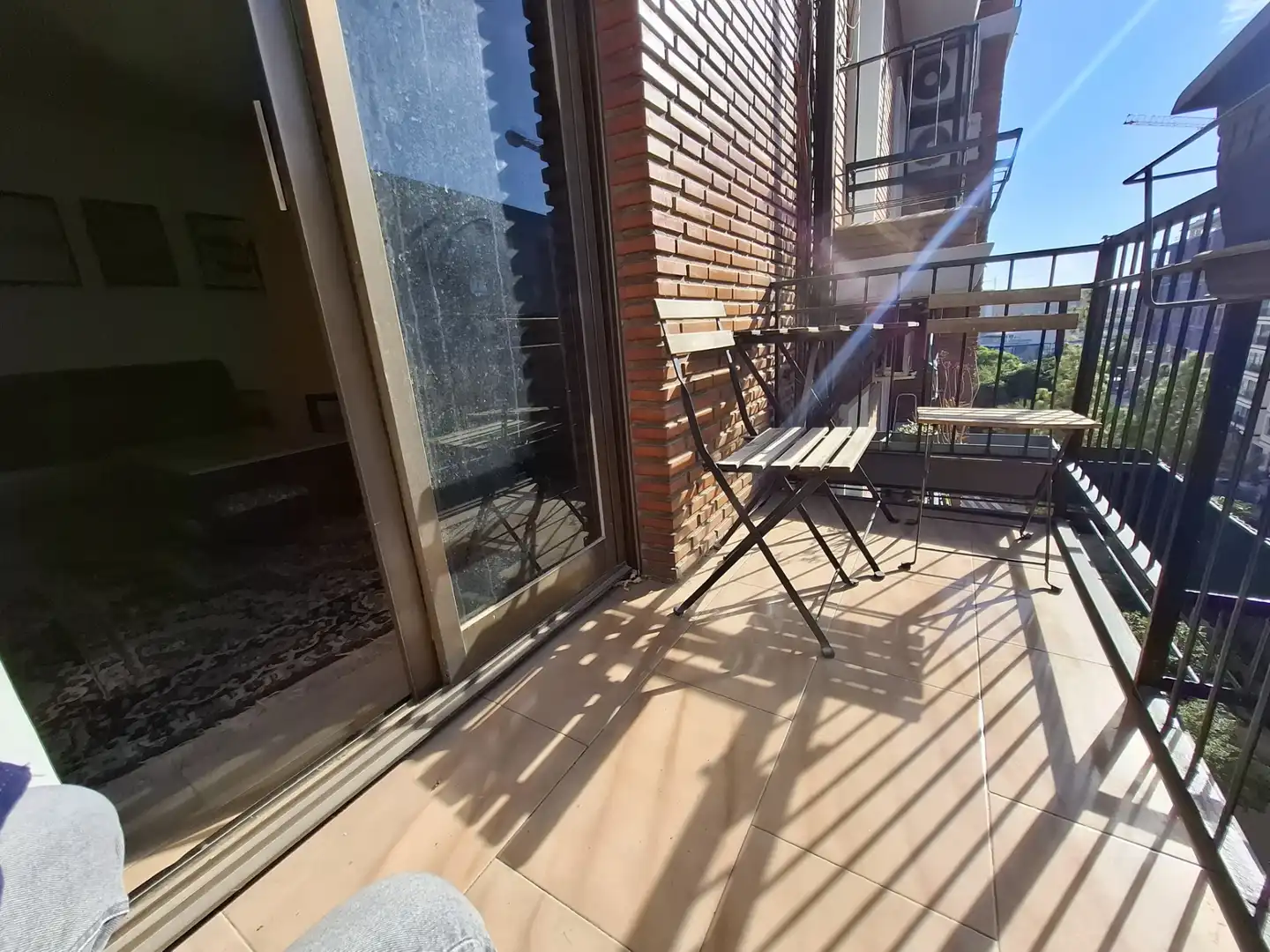Terrasse von Wohnung zum Verkauf in Valencia mit Möbliert und Balkon