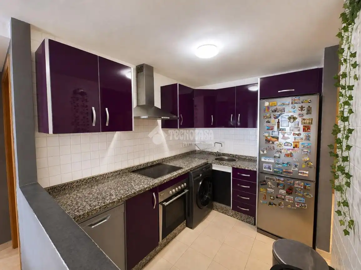 Kitchen of Flat for sale in Mijas  with Air Conditioner
