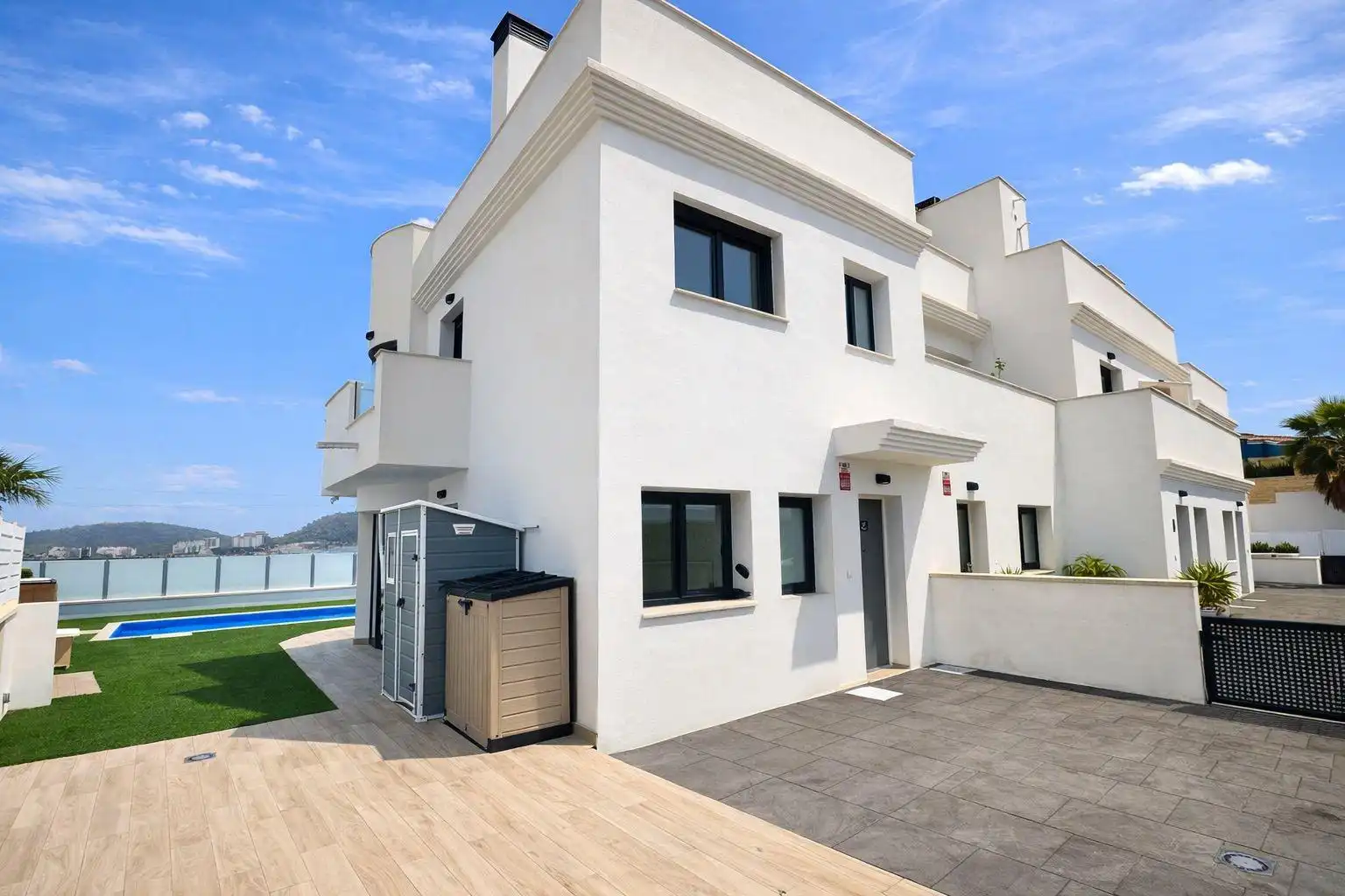 Reihenhaus zum Verkauf in Balcón de Finestrat - Terra Marina, imagen 3