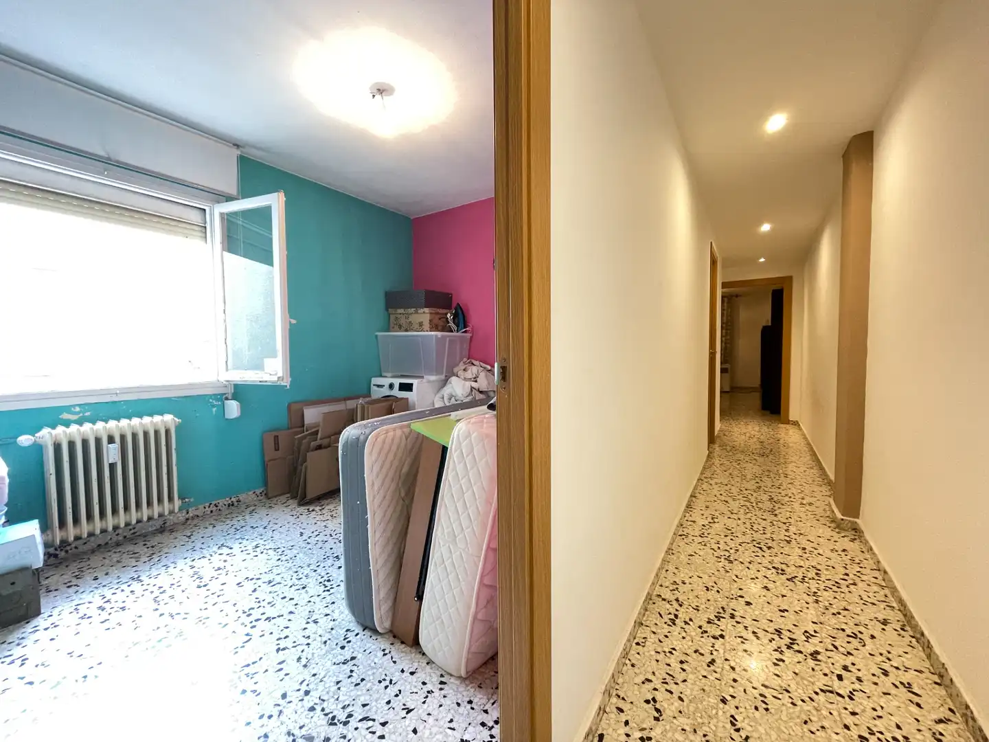Wohnung zum Verkauf in Ejea de los Caballeros mit Terrasse, Abstellraum und Möbliert