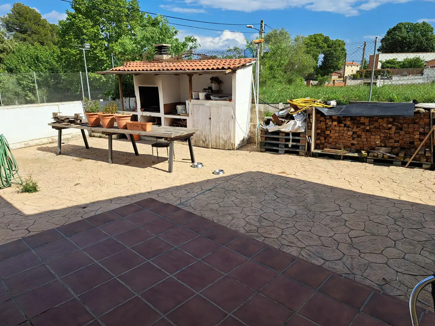 Terrace of Houses for sale in Piera  with Air Conditioner, Private garden and Terrace