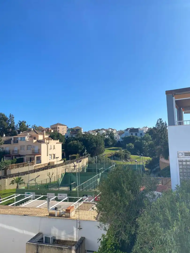 Exterior view of Attic for sale in Islantilla  with Terrace, Storage room and Furnished