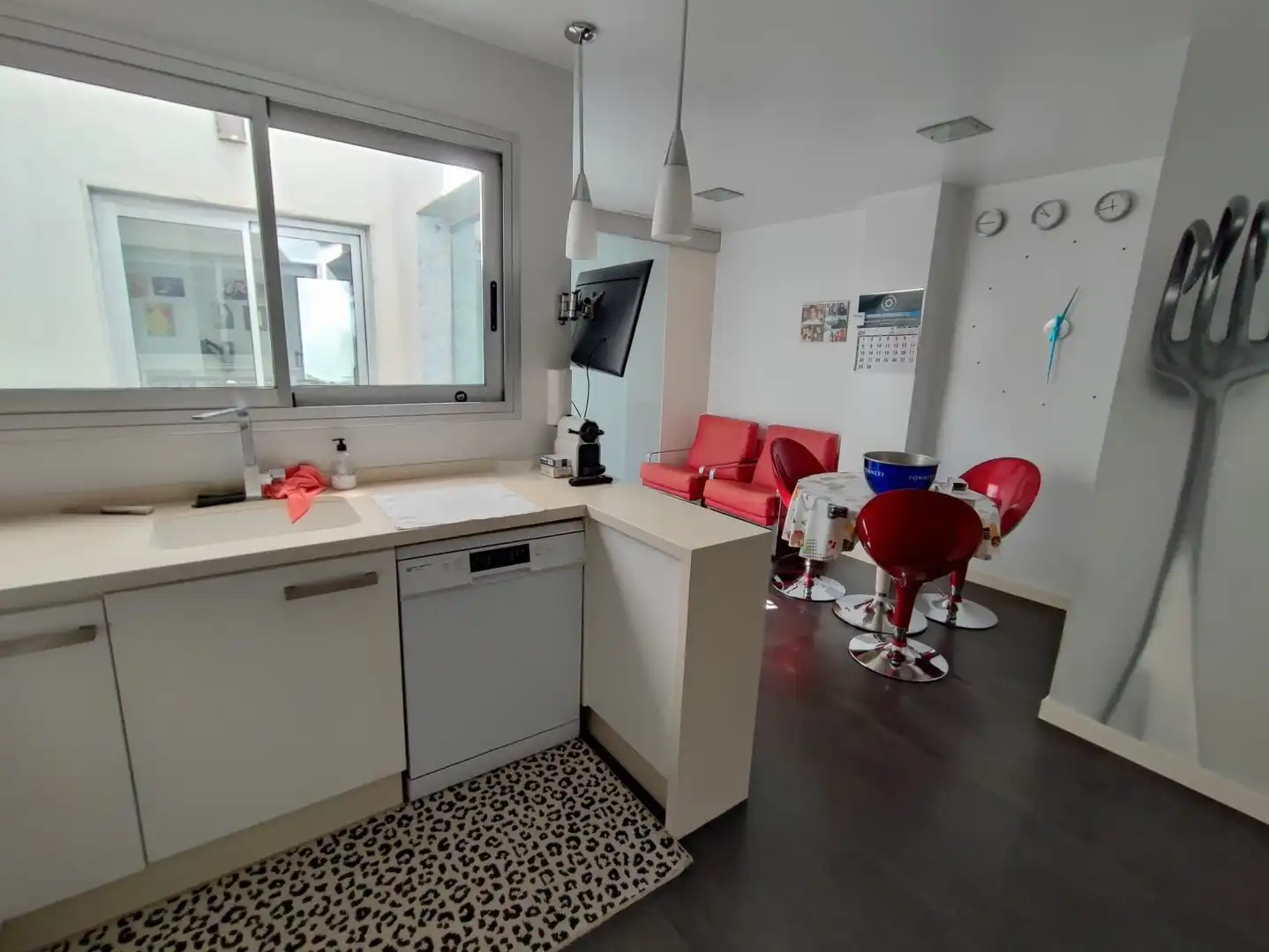 Küche von Haus oder Chalet zum Verkauf in Sueca mit Klimaanlage und Abstellraum