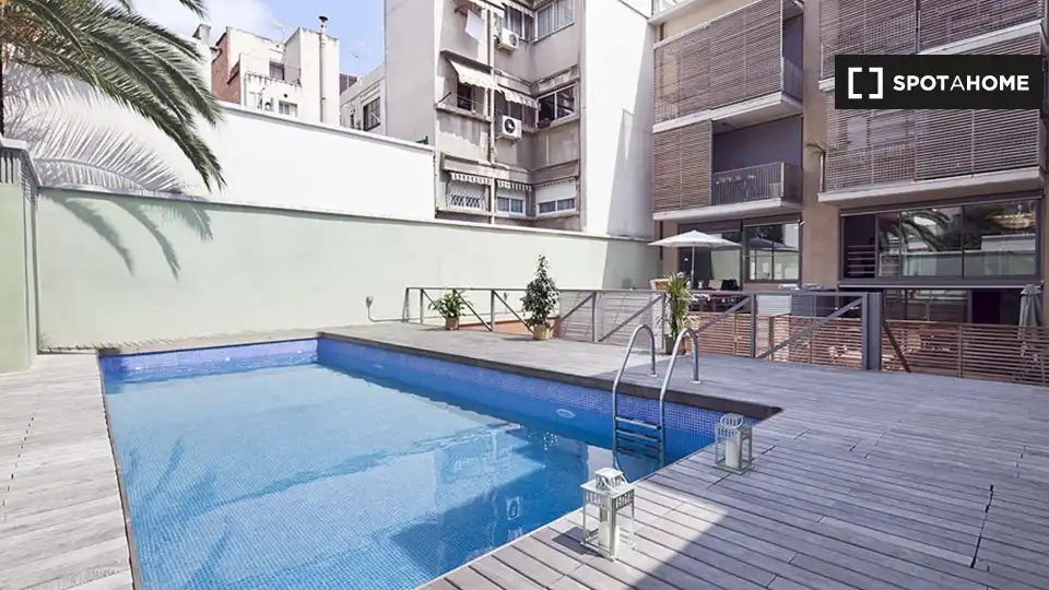 Flat with terrace to rent in Gràcia, imagen 16